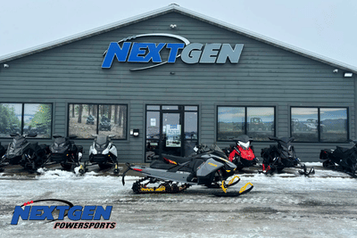BOATZON | SkiDoo MXZ ADR w BLIZZARD Pkg 129 850 ETEC Ice Ripper XT 125 ES 2026