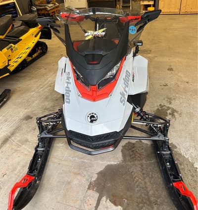 BOATZON | SkiDoo MXZ TNT 600R ETEC  GreyBlack 2022