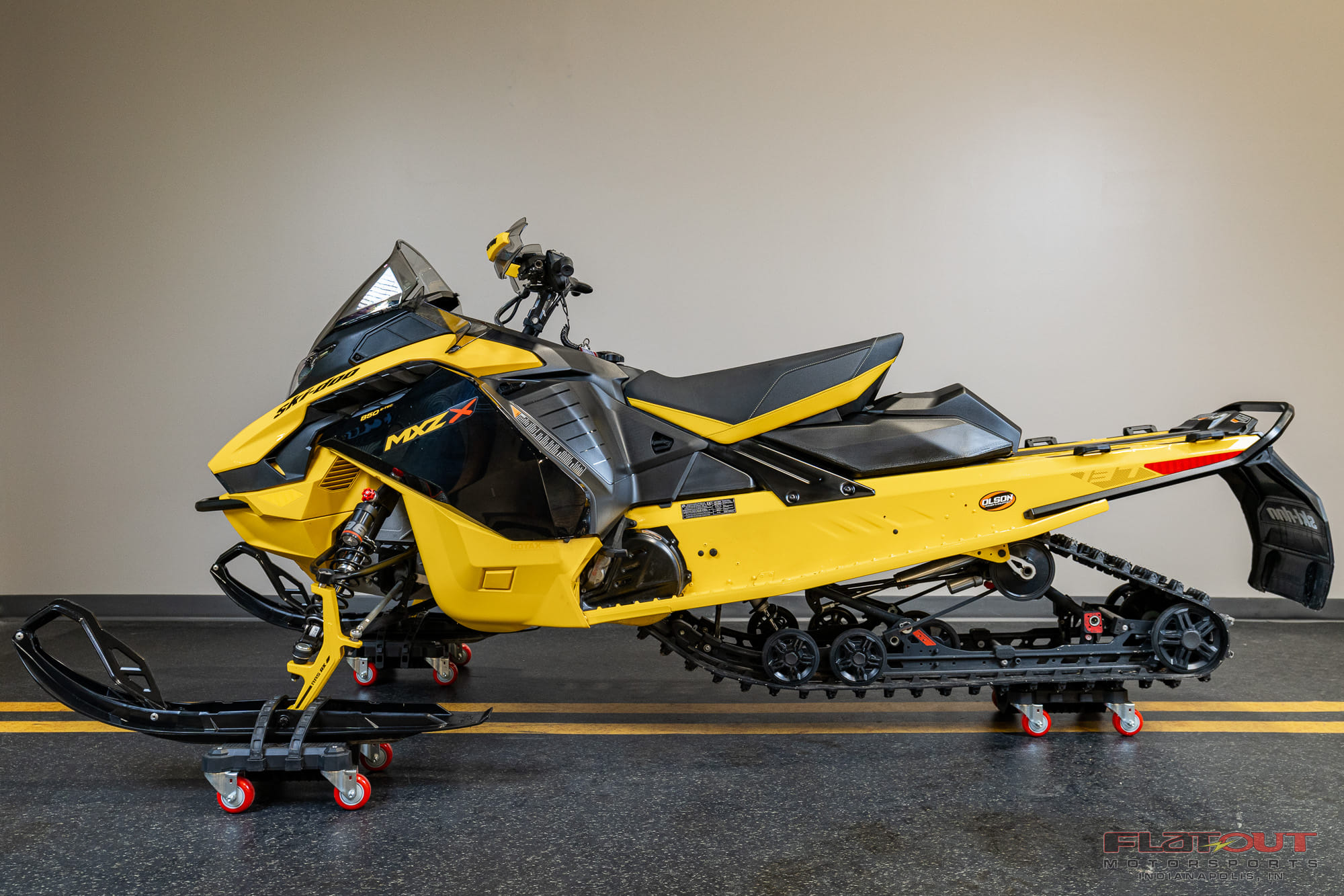 Used SkiDoo MXZ X 137 850 ETEC XT 125 ELECTRIC START 1025