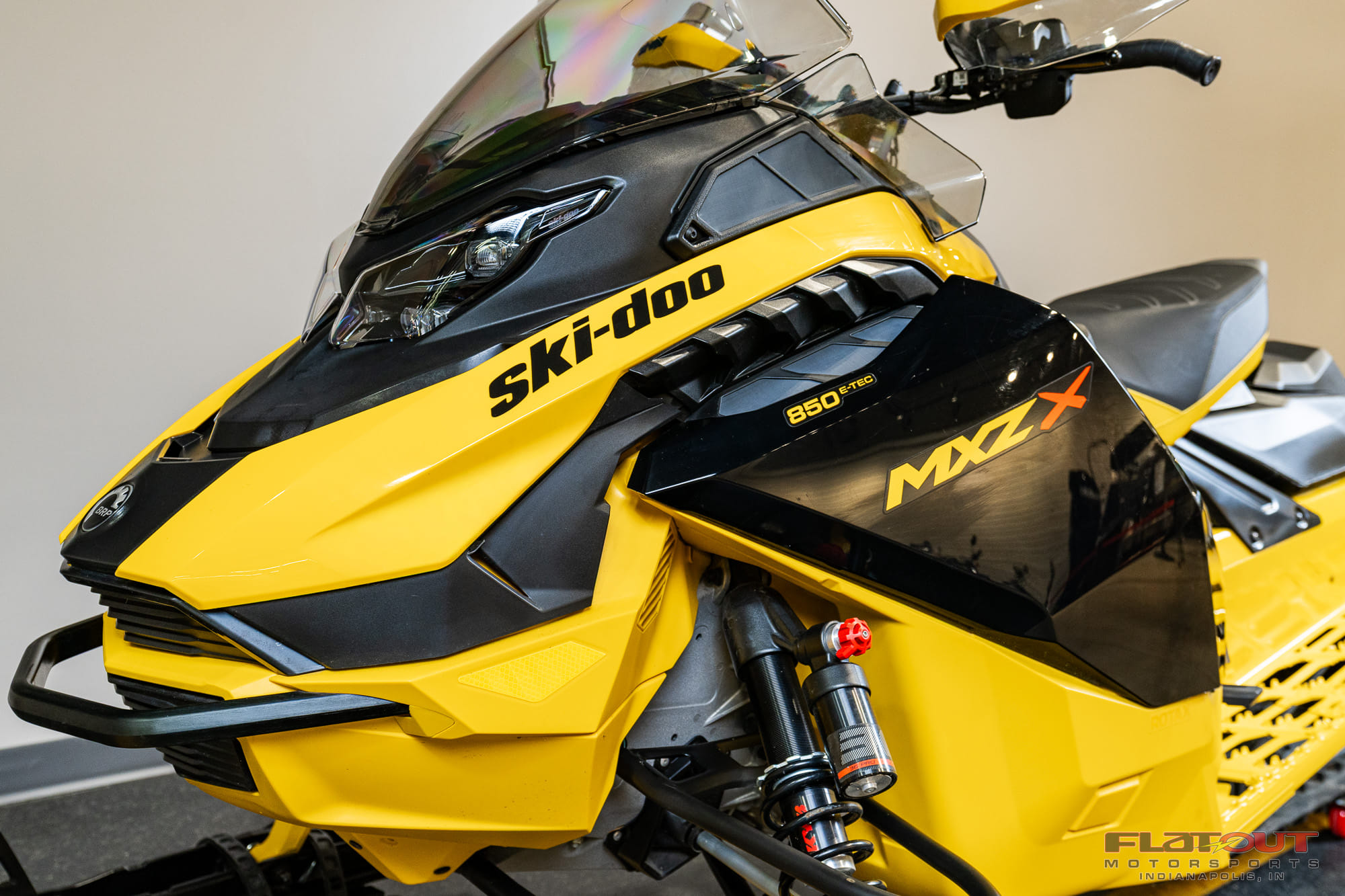 Used SkiDoo MXZ X 137 850 ETEC XT 125 ELECTRIC START 1025