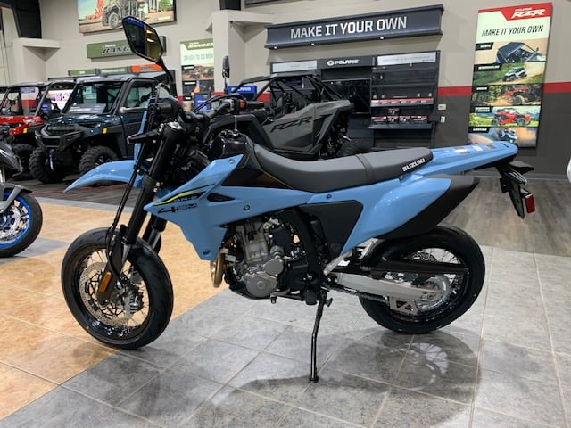 New Suzuki DRZ 4SM Sky Gray 2025 for sale in Louisville, Kentucky