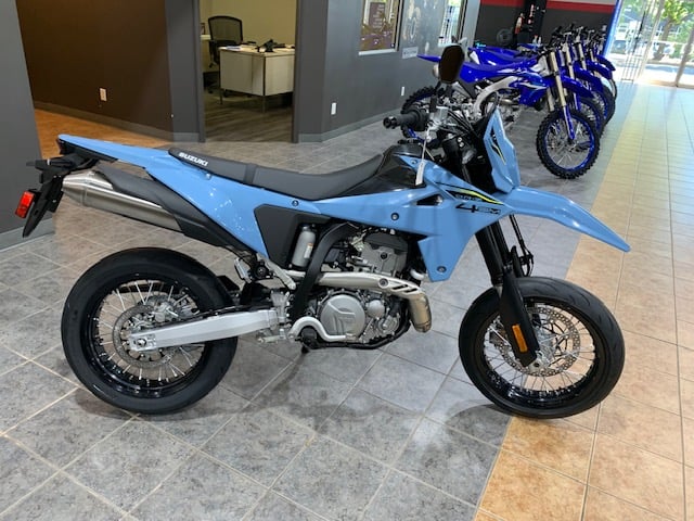 New Suzuki DRZ 4SM Sky Gray 2025 for sale in Louisville, Kentucky