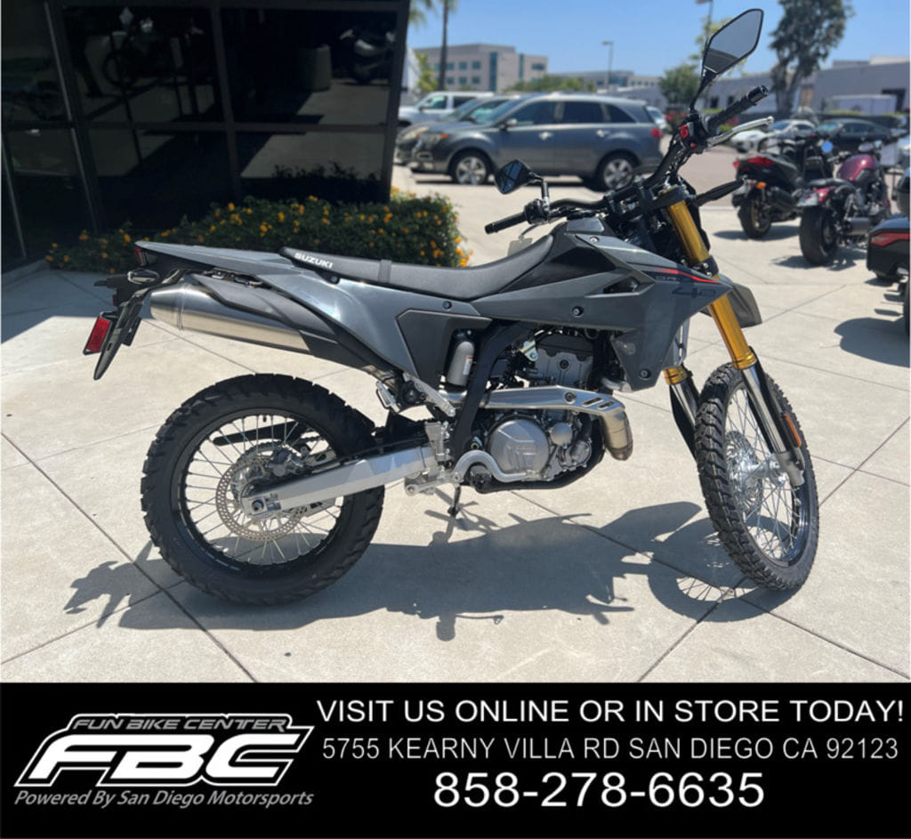 New Suzuki DRZ4S 2025 for sale in San Diego, California - Boatzon.com