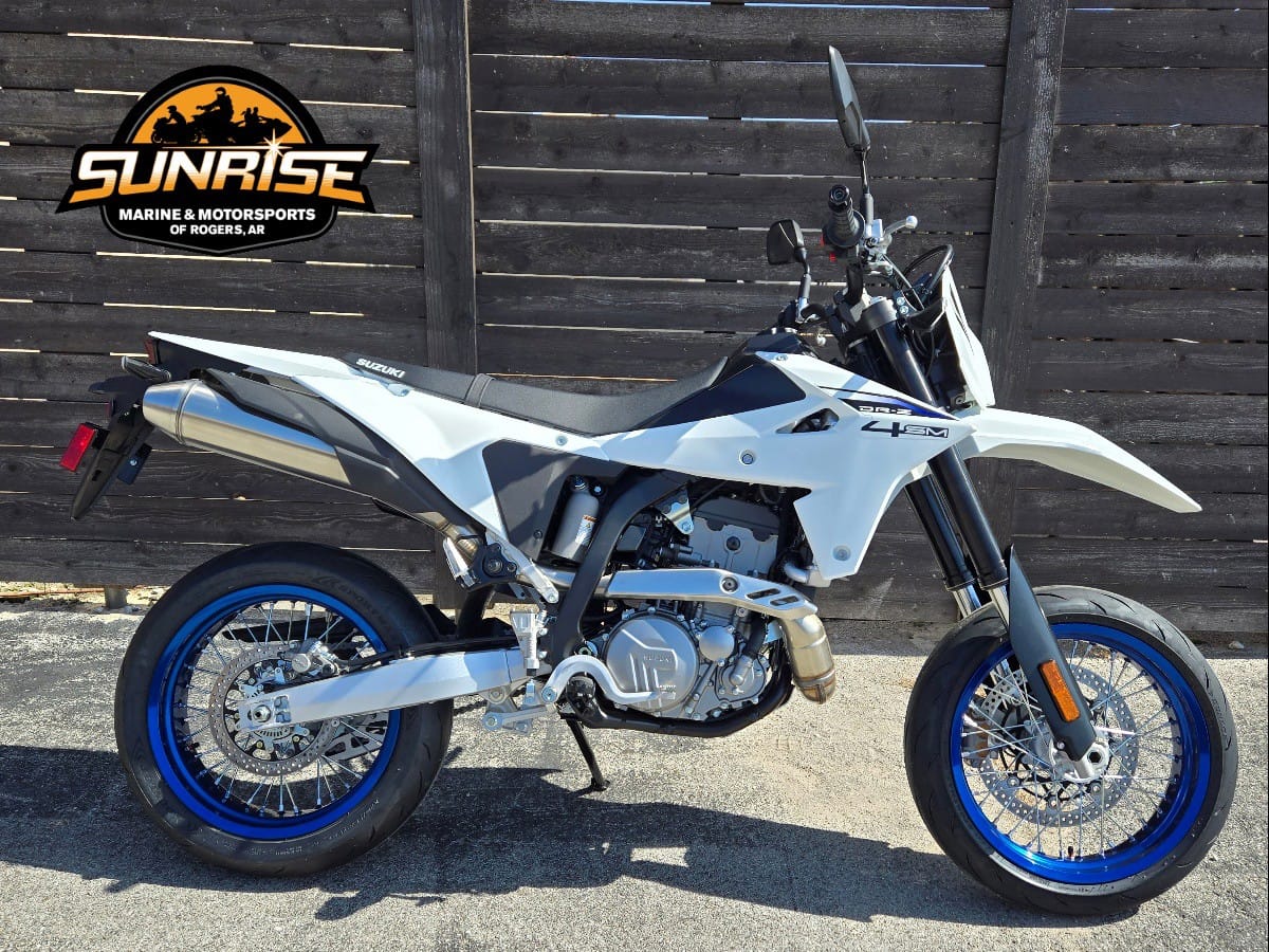 New Suzuki DRZ4SM 2025 for sale in Rogers, Arkansas - Boatzon.com