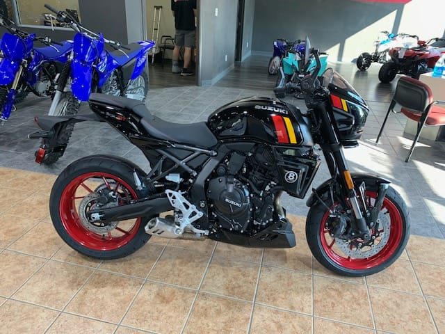 New Suzuki GSX 8TT BLACK 2026 for sale in Louisville, Kentucky