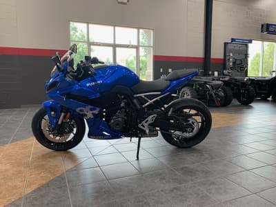 BOATZON | Suzuki GSX8R  Blue 2026