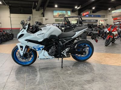 BOATZON | Suzuki GSX8R White 2026 BOATZON | Suzuki GSX8R White 2026