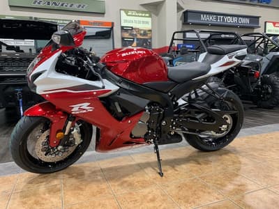 BOATZON | Suzuki GSXR600  RedWhite 2027