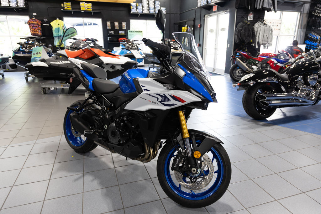 2026 Suzuki GSXS1000GX - Sold Boat