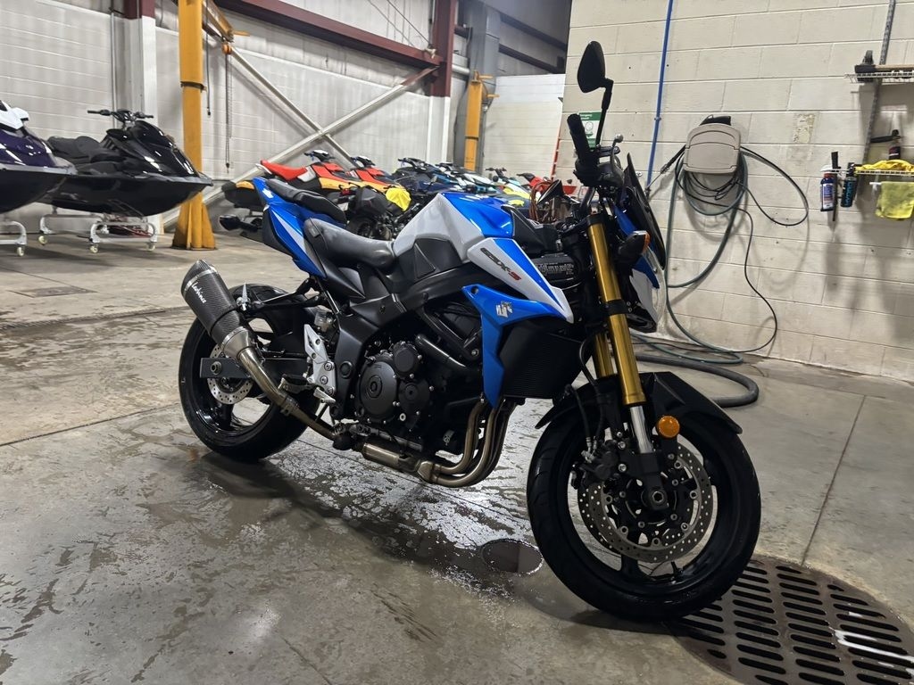 2015 Suzuki GSXS750 - Sold Boat