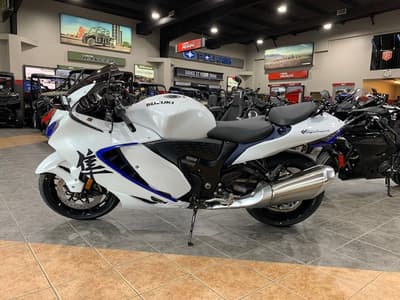 BOATZON | Suzuki Hayabusa  White 2026