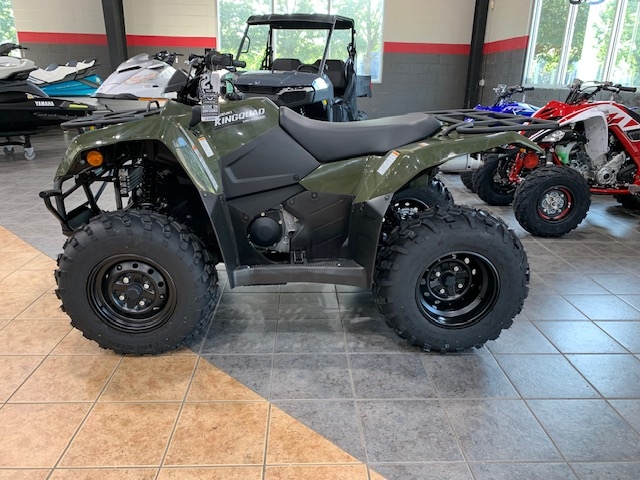 2026 Suzuki Suzuki KingQuad 400ASi  Green 2026 - Sold Boat
