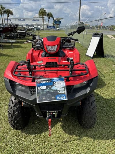BOATZON | Suzuki KingQuad 500AXi 2023