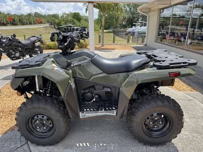 BOATZON | Suzuki KingQuad 500AXi Power Steering 2025