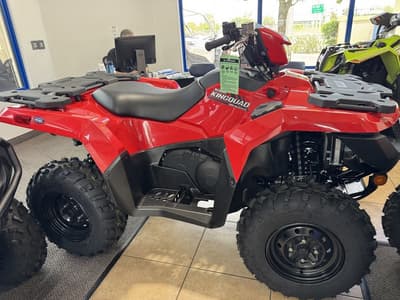 BOATZON | Suzuki KingQuad 500AXi Power Steering 2025