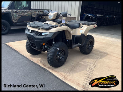 BOATZON | Suzuki KingQuad 500AXi Power Steering 2026