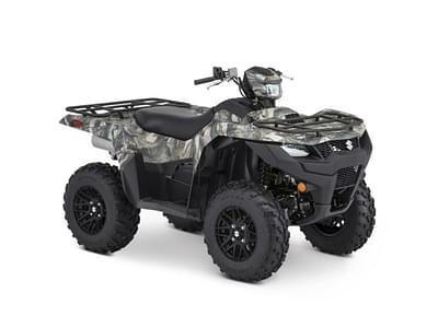 BOATZON | Suzuki KingQuad 500AXi Power Steering SE Camo 2020
