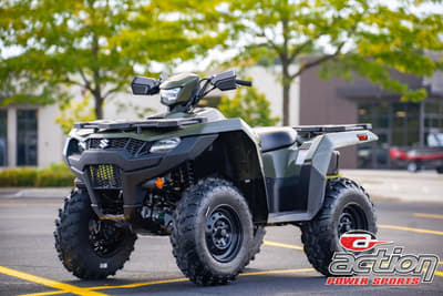 BOATZON | Suzuki KingQuad 750AXi 2025