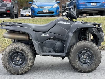 BOATZON | Suzuki KingQuad 750AXi Power Steering 2018