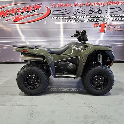 BOATZON | Suzuki KingQuad 750AXi Power Steering 2025