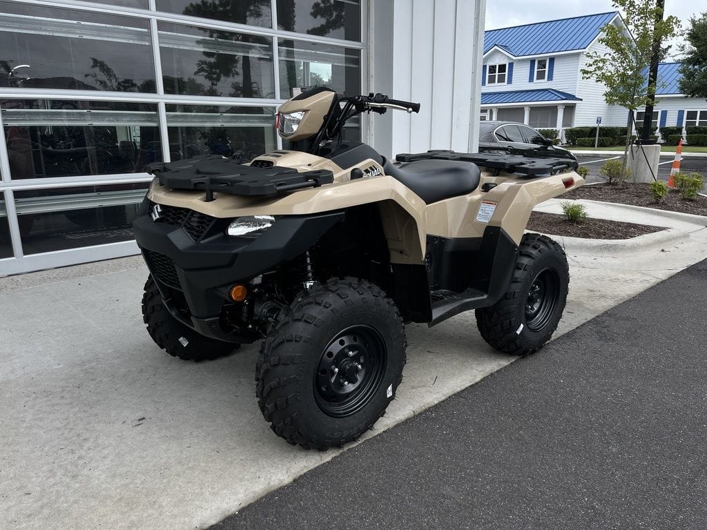 New Suzuki KingQuad 500AXi Power Steering 2025 for sale in