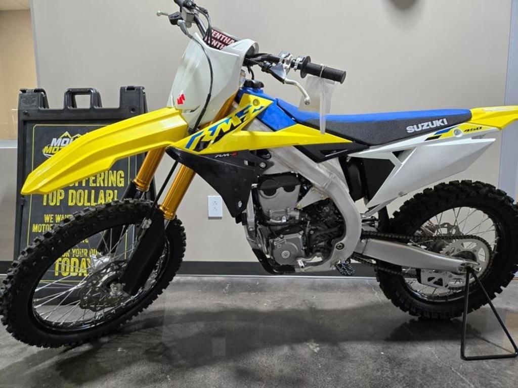 Suzuki RMZ450 2025