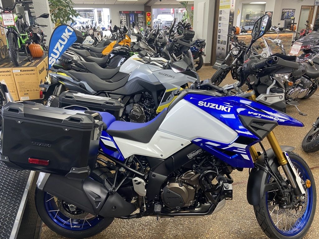 2024 Suzuki VStrom 1050DE Adventure - Sold Boat