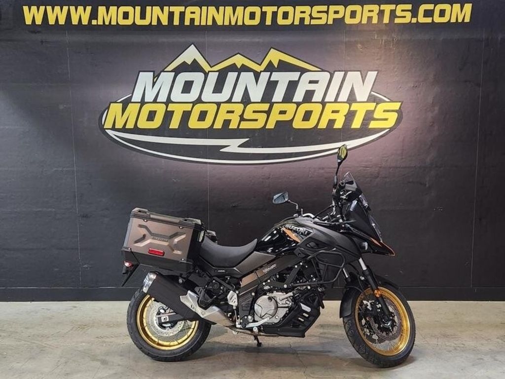 2025 Suzuki VStrom 650XT Adventure - Sold Boat