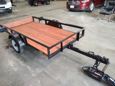 BOATZON | Texas Bragg Enterpri Utility Trailer 4X8 2003
