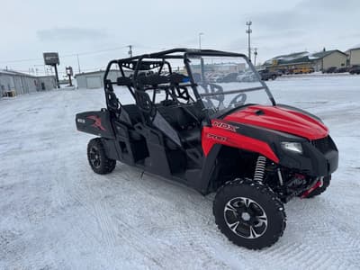 BOATZON | Textron Off Road HDX 700 CREW 2017