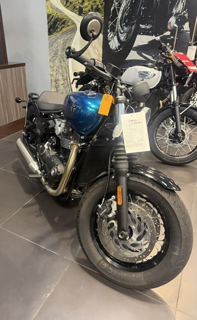 BOATZON | TRIUMPH BONNEBOBBER 2026
