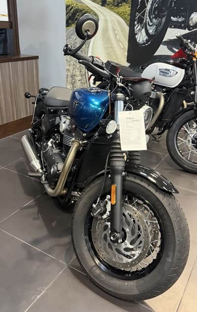 BOATZON | TRIUMPH BONNEBOBBER 2026