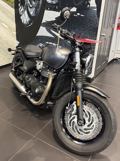 BOATZON | TRIUMPH BONNEBOBBER 2026