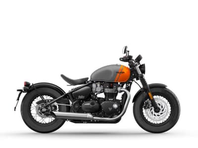 BOATZON | Triumph Bonneville Bobber Icon Edition 2025