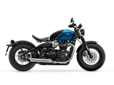 BOATZON | Triumph Bonneville Bobber Interstellar Blue 2026
