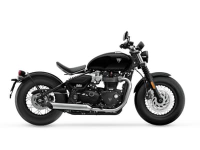 BOATZON | Triumph Bonneville Bobber Jet black 2026 BOATZON | Triumph Bonneville Bobber Jet black 2026