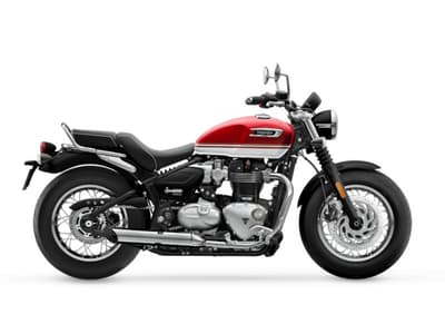 BOATZON | Triumph Bonneville Speedmaster Carnival red 2026
