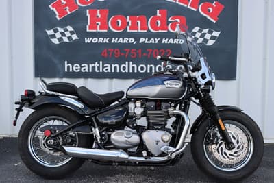 BOATZON | Triumph Bonneville Speedmaster Pacific BlueSilver Ice 2024