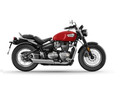 BOATZON | Triumph Bonneville Speedmaster Red Hopper 2022