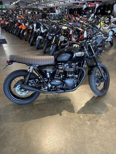 BOATZON | Triumph Bonneville T100 Black Jet Black 2019