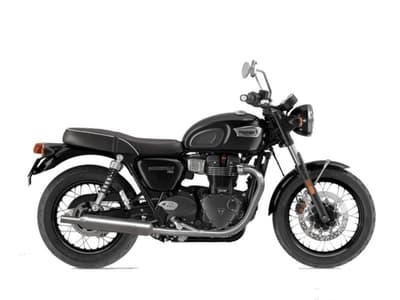 BOATZON | Triumph Bonneville T100 Jet Black 2025