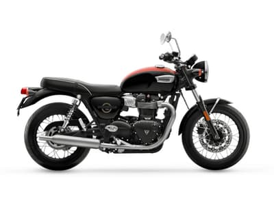 BOATZON | Triumph Bonneville T100 Jet black 2026