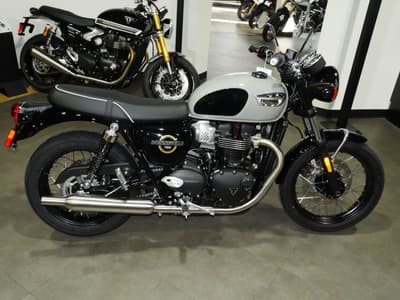BOATZON | Triumph Bonneville T100 Stone grey 2026