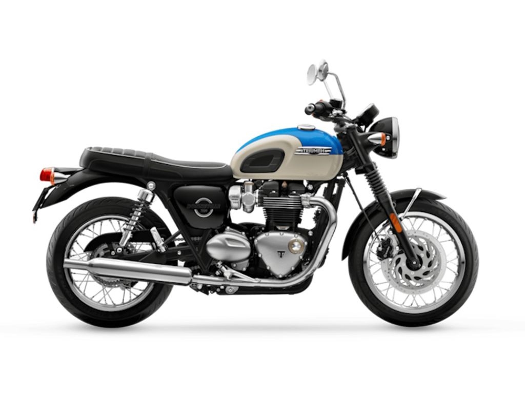 2026 Triumph Bonneville T120 Aegean blue - Sold Boat