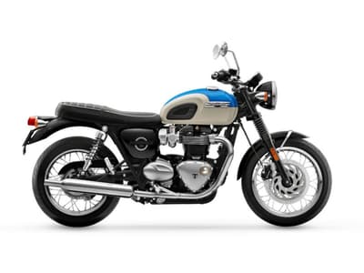 BOATZON | Triumph Bonneville T120 Aegean blue 2026