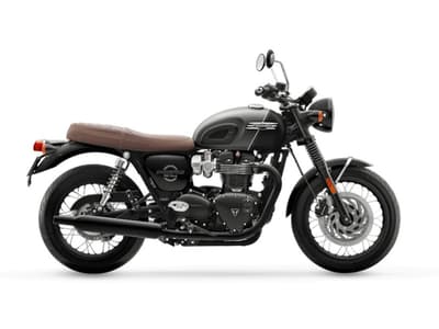BOATZON | Triumph Bonneville T120 Black Matt silver ice 2026