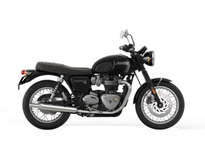 BOATZON | Triumph Bonneville T120 Jet Black 2022