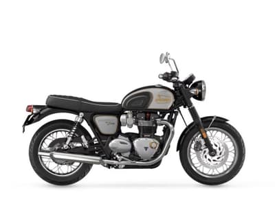 BOATZON | Triumph Bonneville T120 Sapphire BlackAluminium Silver 2025