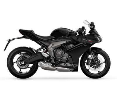 BOATZON | Triumph Daytona 660 Cosmic Yellow  Sapphire Black 2026