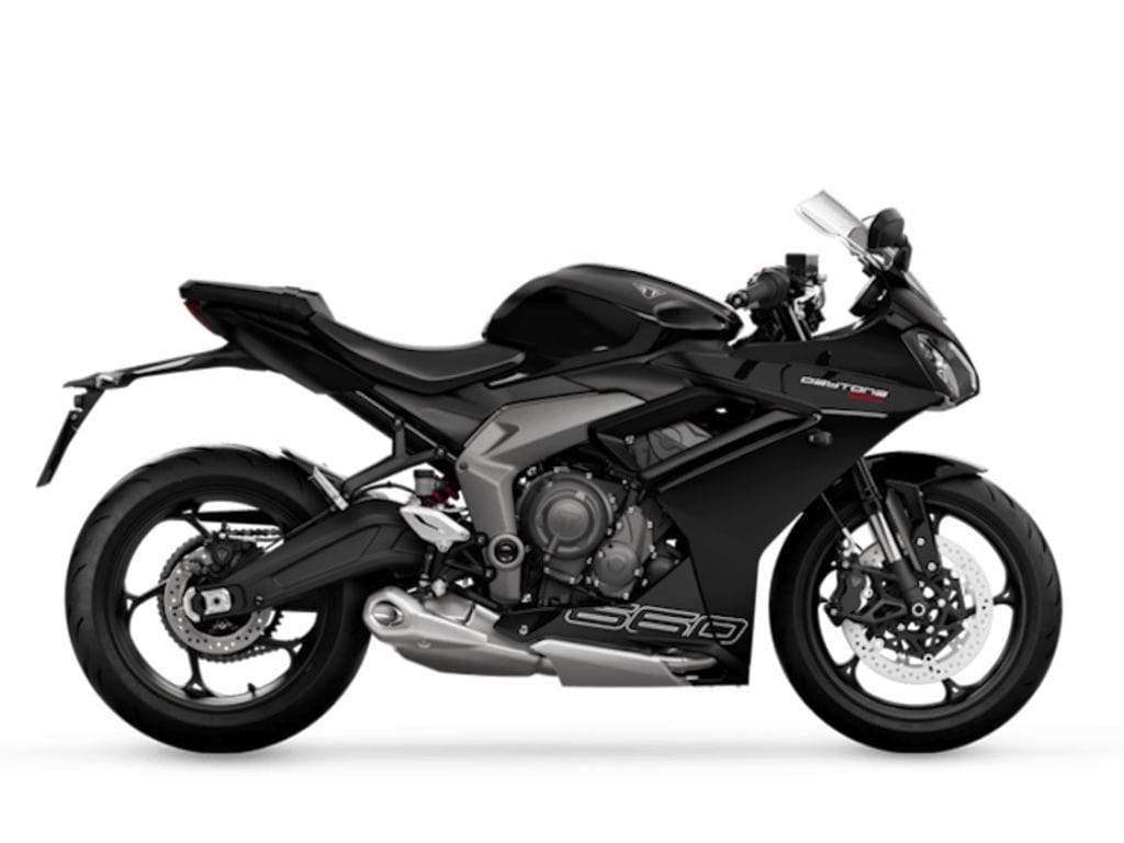 New Triumph Daytona 660 Sapphire Black 2026 for sale in Miami